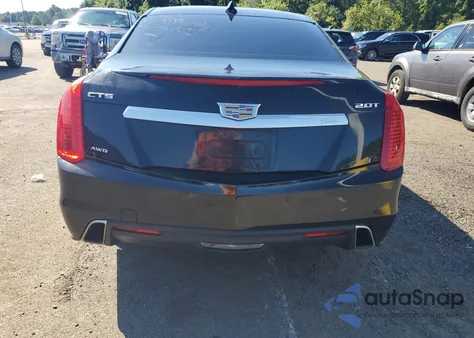 2017 Cadillac Cts Luxury z USA, uszkodzony, nr VIN 1G6AX5SX8H0216734